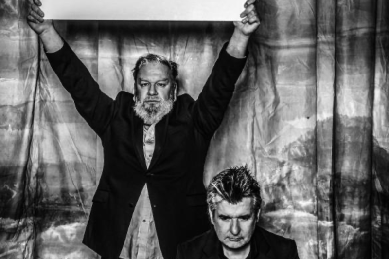 Wim Opbrouck en Ron 