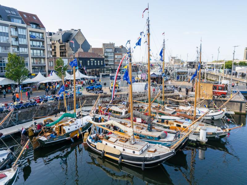 Schepen in Mercatordok