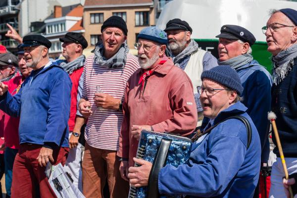 Oostende voor anker