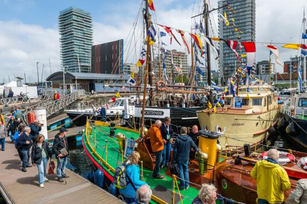 Oostende voor anker