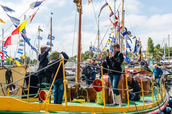 Oostende voor anker