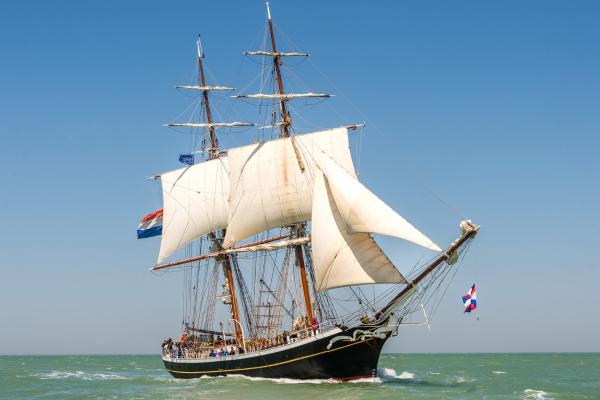 Oostende voor anker