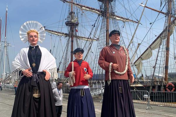 Oostende voor anker