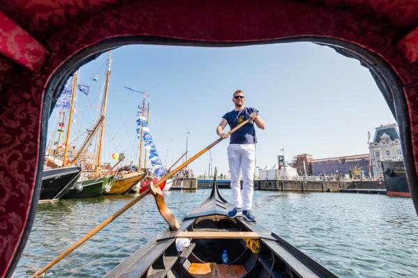 Oostende voor anker