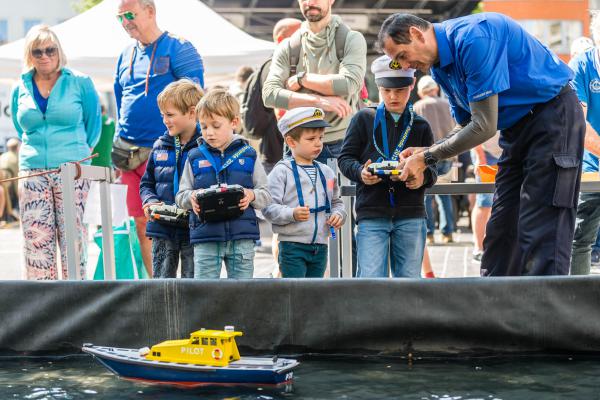 Oostende voor anker