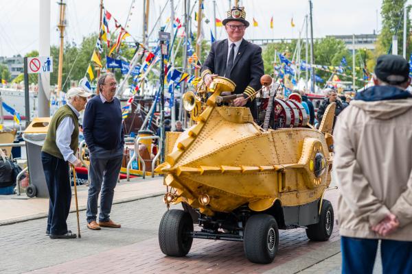 Oostende voor anker