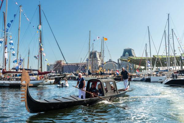 Oostende voor anker