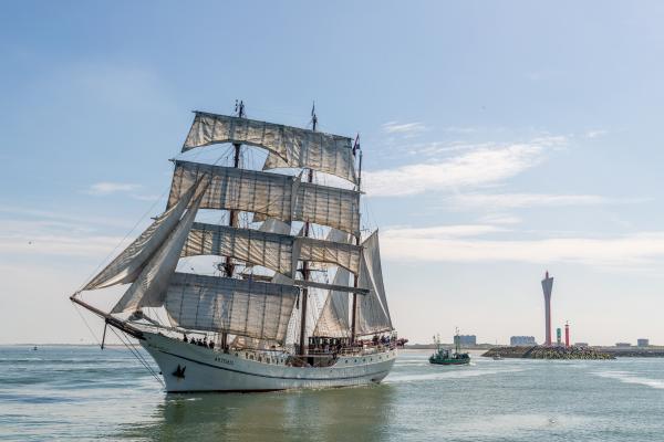 Artemis in Oostende