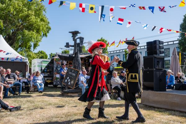 Piraten dansen