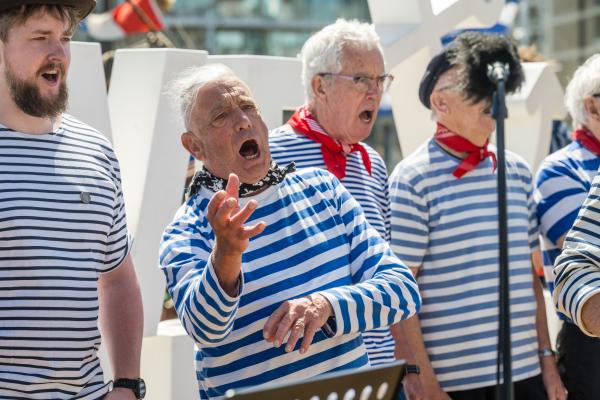 Selsey Shanty Men