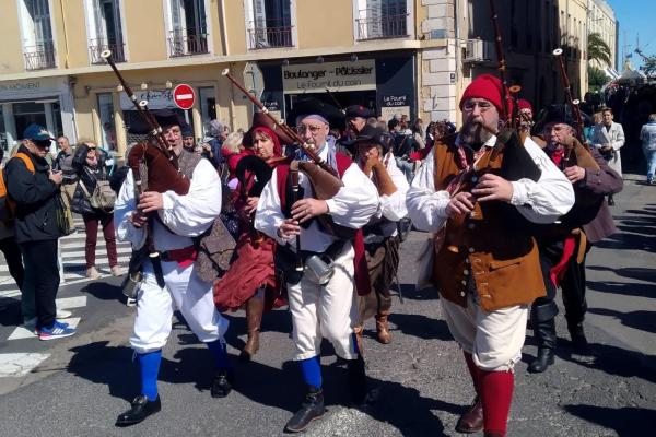 Doedelzaks de la côte